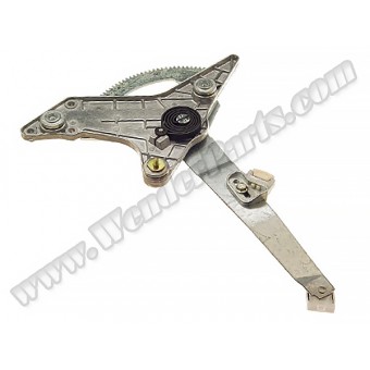 Cam Krikosu W126 Arka Sağ; Motorsuz